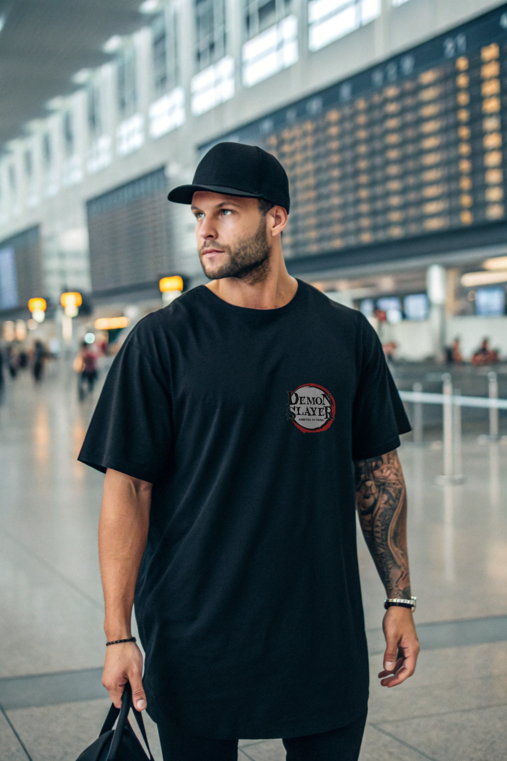 Akaza Oversized Classic T-Shirt Unisex