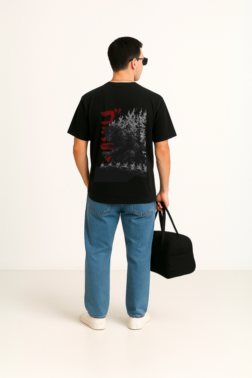 Street Chaos Oversized T-Shirt