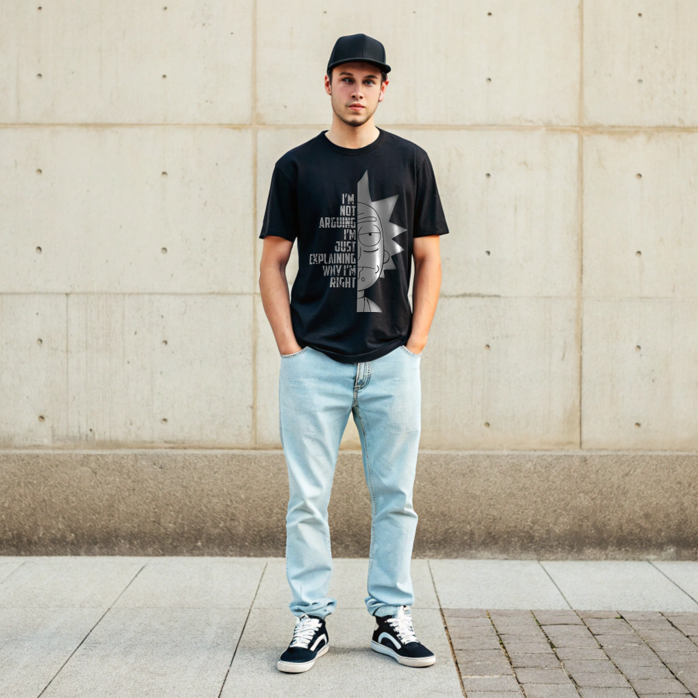 Sarcastic Genius Classic Tee