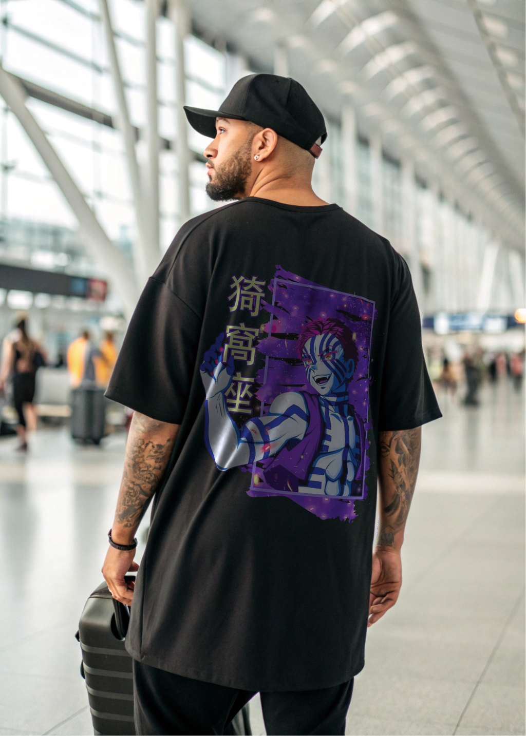 Akaza Oversized Classic T-Shirt Unisex
